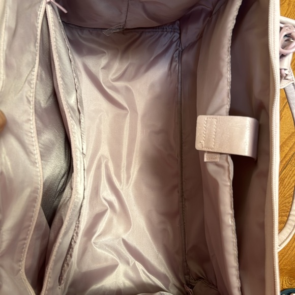 BEIS Weekender bag in Atlas Pink - Travel Bag - Picture 12 of 15